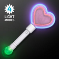 Flashing Rave Party Heart Wand